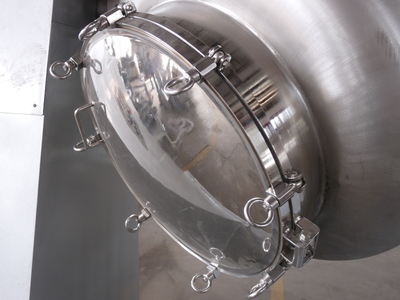 Horizontaler SS 316 Pulverbeschichtungs-V-Form-Mischer