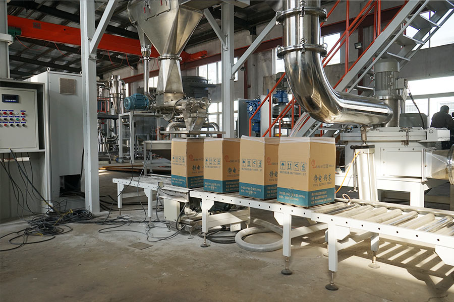 Klassifizierung von 1000 kg elektrostatischem Pulver ACM MILL