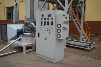 Fertiges Pulver 500 kg elektrostatisches Pulver ACM MILL